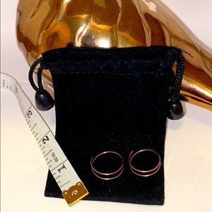 1” wire threader earrings